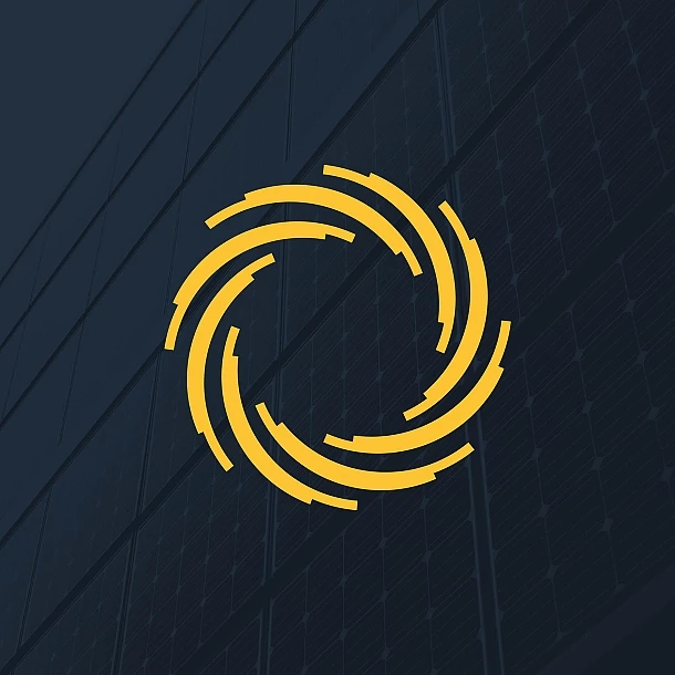 Diseño de logotipo para Tossol, empresa de instalaciones fotovoltaicas