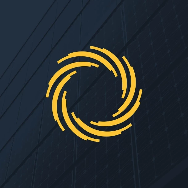 Diseño de logotipo para Tossol, empresa de instalaciones fotovoltaicas