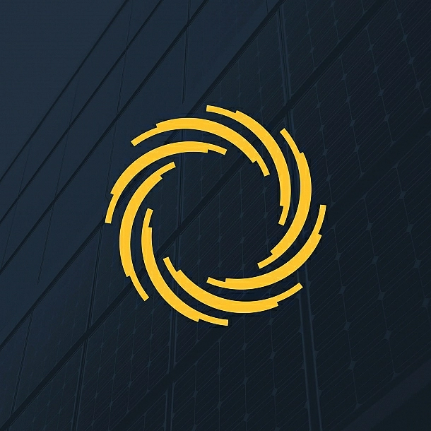 Diseño de logotipo para Tossol, empresa de instalaciones fotovoltaicas