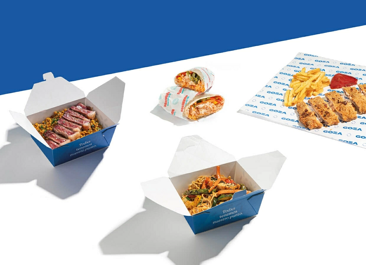 Goza. El delivery de Pucela