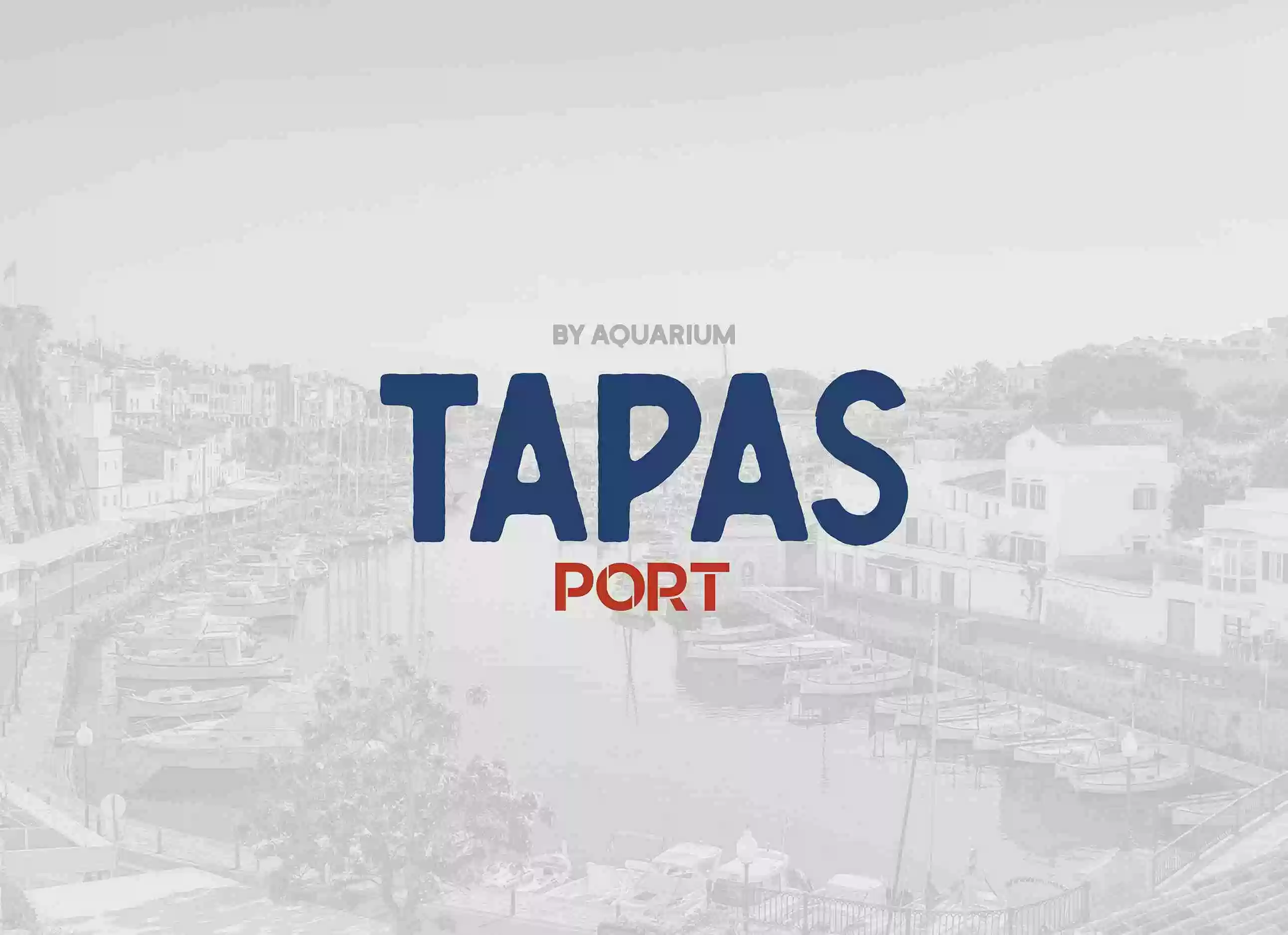 Tapas Port, diseño de imagen corporativa
