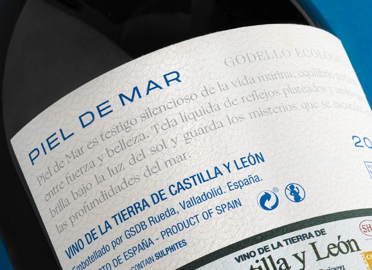 Piel de Mar. Godello ecológico