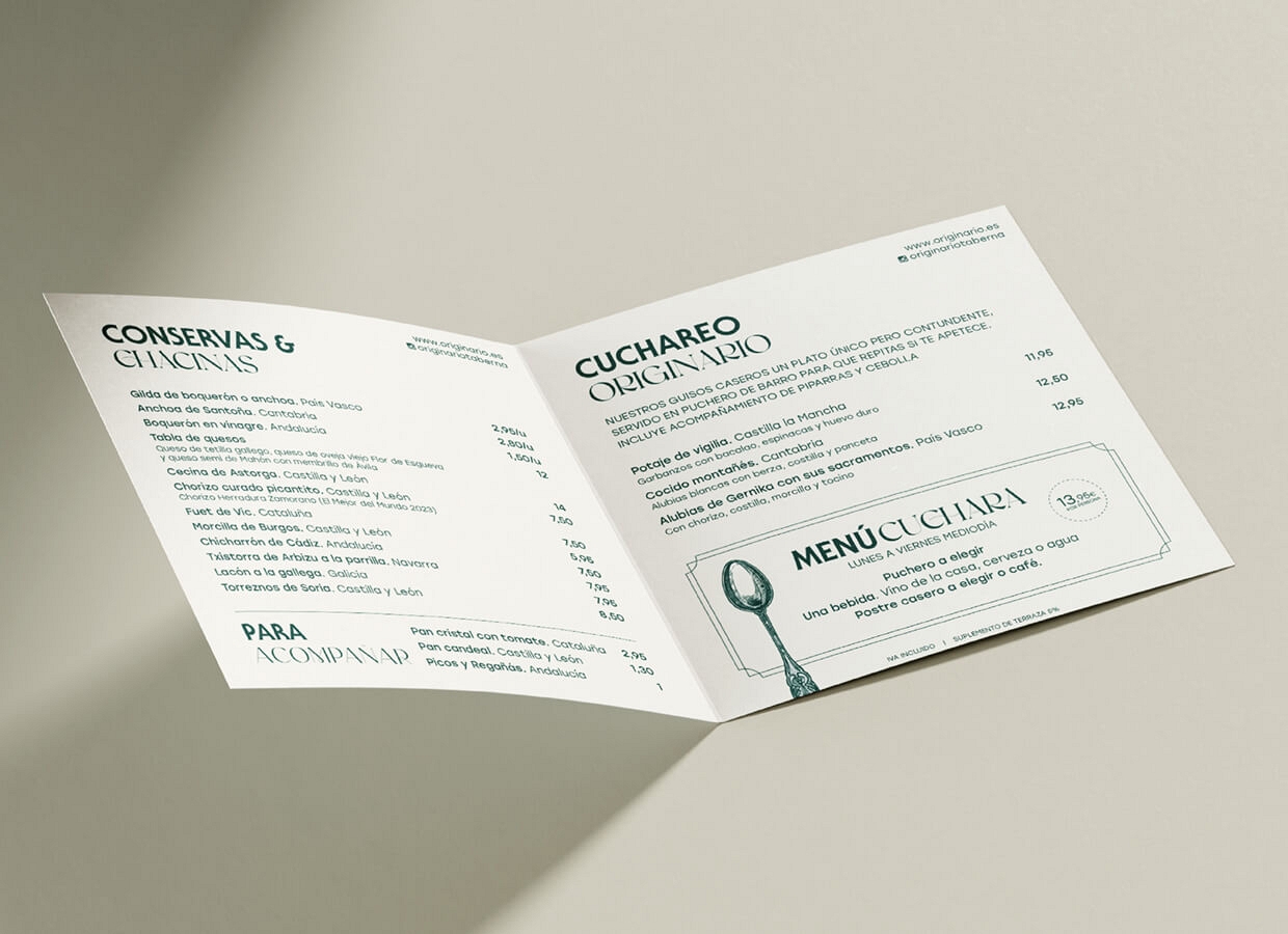 Originario. Taberna Ibérica