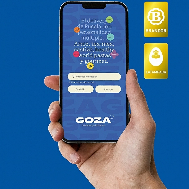 Goza. El delivery de Pucela