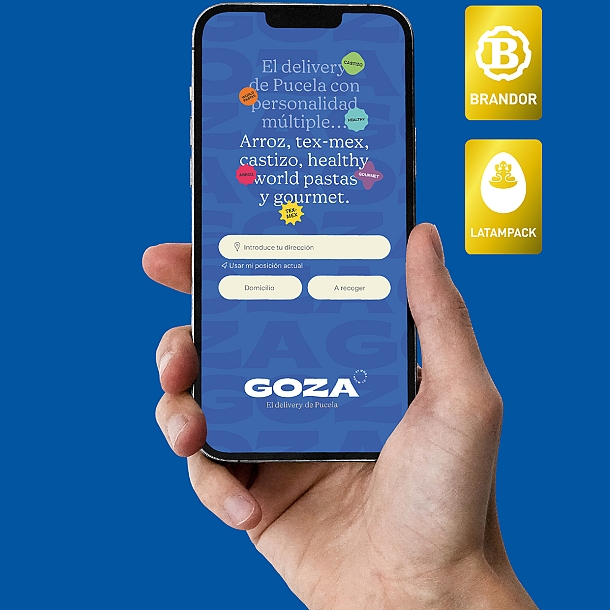 Goza. El delivery de Pucela
