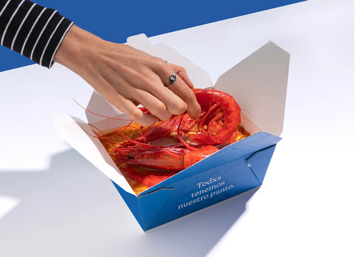 Goza. El delivery de Pucela